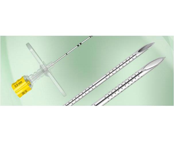 PAJUNK MEDICAL PRODUKTE GMBH Pajunk Chiba Kanülen 22Gx220mm PK 10 Punktionskanülen