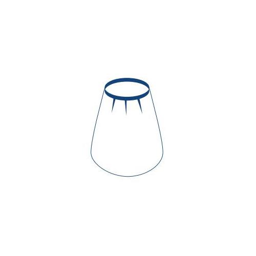 Medline International France SAS Invisishield® Abdeckhauben rund PK 25 60x120cm, PE-Folie