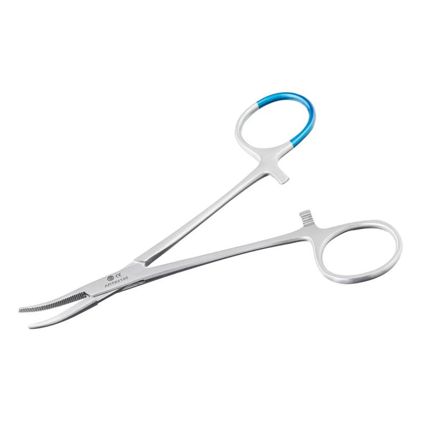 SEHAR BATOOL INTERNATIONAL Eccoline Arterienklemme Halsted-Mosquito PK 25 steril, gebogen,anatomisch 12,5cm