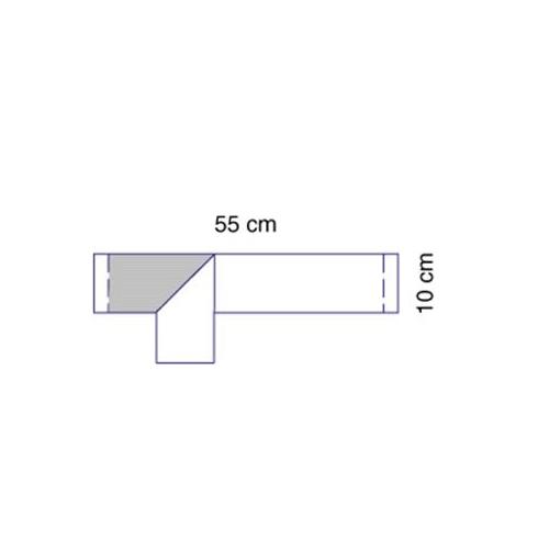 3M Company Steri-Drape OP-Tape AP 250 10x55cm