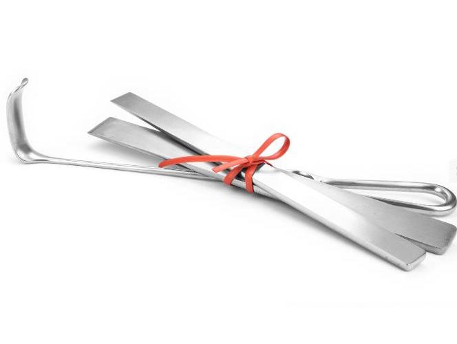 Instrumenten-Bündelschnur aus Silikon AP 100 rot Abschnitte á 30cm