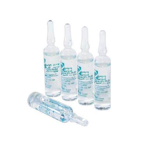 MEGRO Ratiomed Natriumcitrat-Lösung 3,13% MA 10 Ampullen, 10 ml, steril