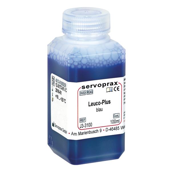 servoprax GmbH Leuco Plus blau 100ml farbl.Reagenz f.d.Leukocytenzählung