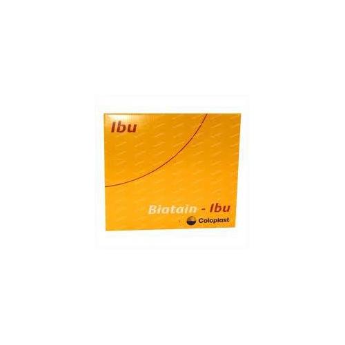Coloplast A/S Biatain IBU Schaumverband 10x20cm AP 5 st., nicht-haft., 5% Ibu-Prof.