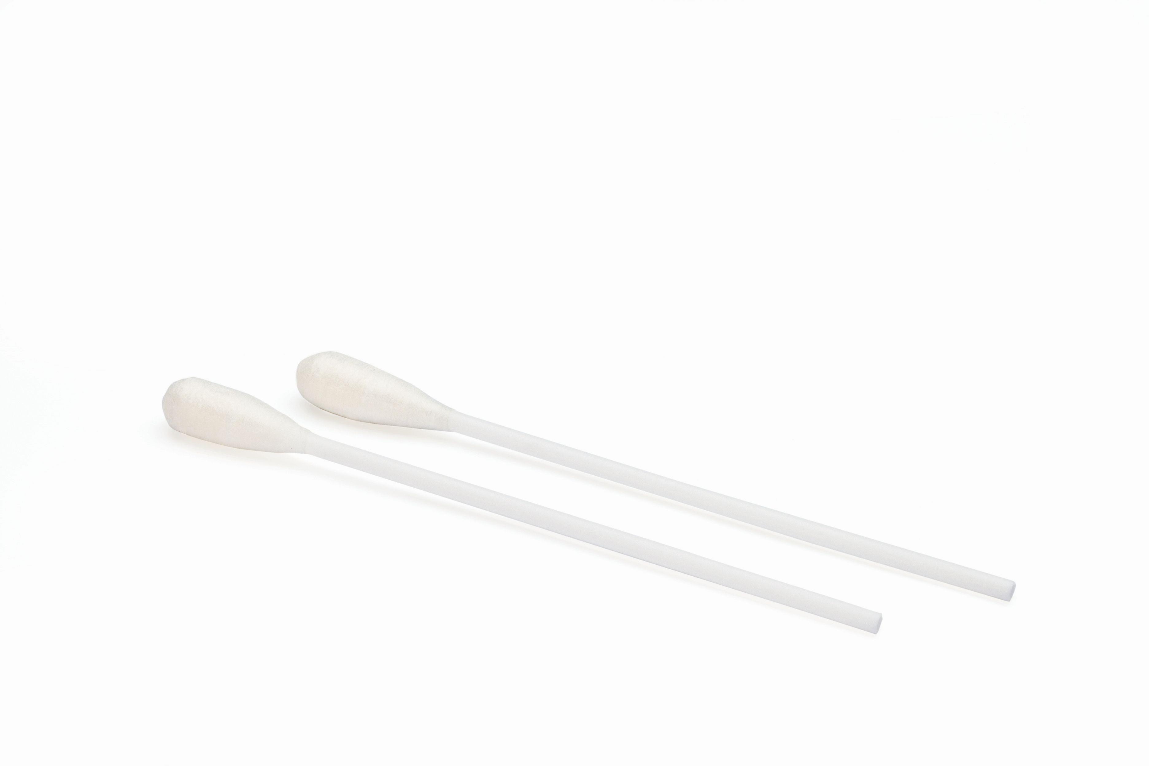 Reinigungsset Großkopf Wattestäbchen PK 100x2 steril PP 15cm