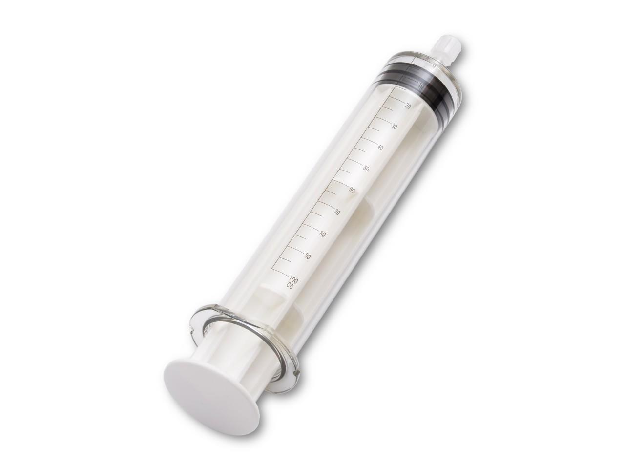 Druck Spritzenkolben 1 x 100ml PK 50 24 Stunden Version