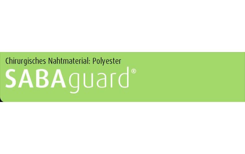 SABANA MEDIZINBEDARF GMBH SABAguard Polyester 4/0 grün E43133-45 PK 24 DS-13 45cm