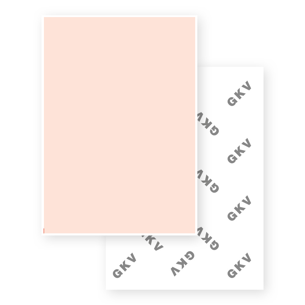 GKV DIN A5 - Sicherheitspapier für Blankoformularbedruckung