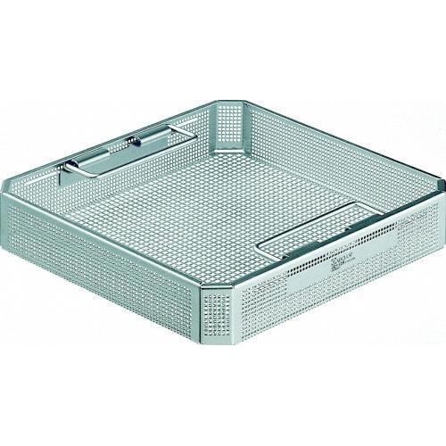 AESCULAP Prime-Line Edelstahl-Siebkorb ohne Füße Standard 1/2 243x253x44