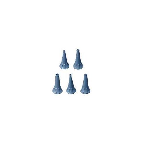 RIESTER Einmal-Ohrtrichter 2,5mm, schwarz AP 100 f. ri-scope,pen-scope/ri-mini - Bild 2