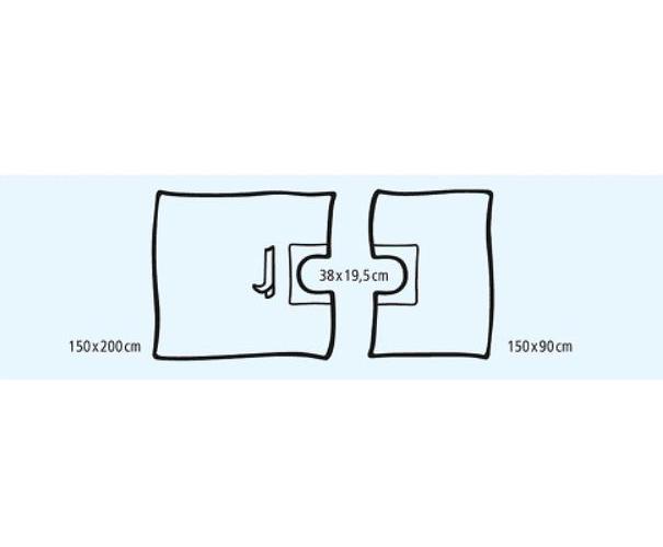 Foliodrape Protect MKG-Set AP 6 steril, einzeln verpackt