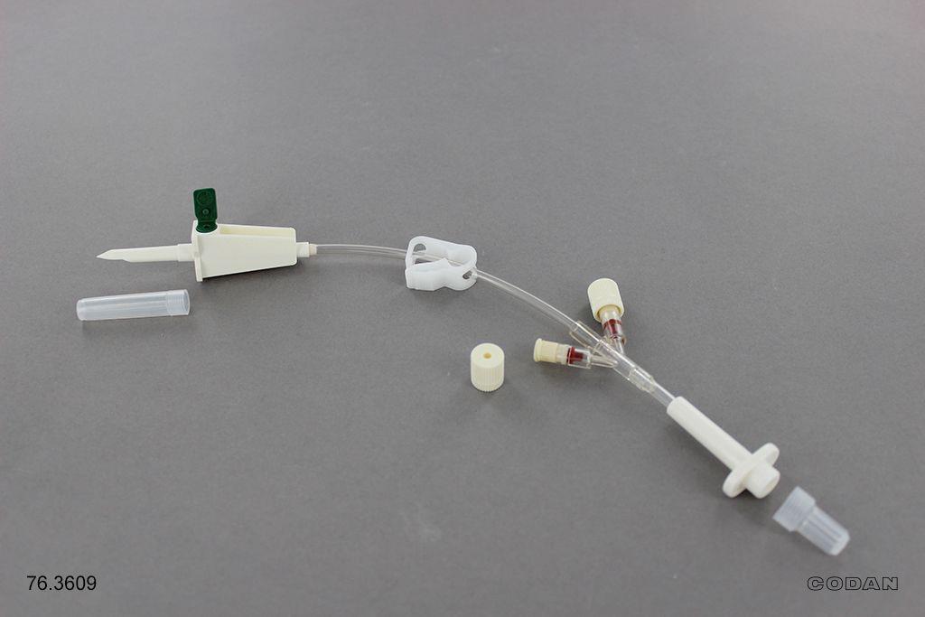 CODAN Cyto-Ad Z Inline (2-fach) PK 60 zur Verabreichung von Zytostatika