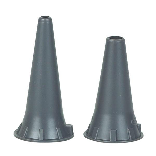 Einweg-Ohrtips schwarz AP 250 4,0 mm für Erwachsene