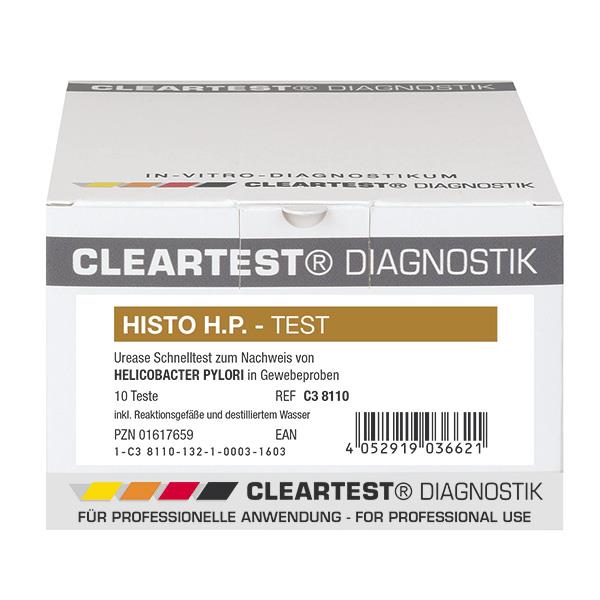 servoprax GmbH Cleartest Histo H.P. Schnelltest AP 20 Heliobacter pylori