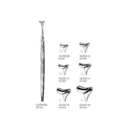 Wundhaken Cushing 16mmx20,0cm