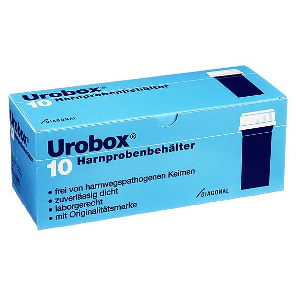 WERNER Urobox steril 100ml PK 10