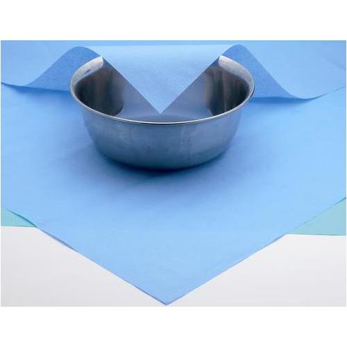 Vereinigte Papierwarenfabriken GmbH Stericlin Vlies Bogenverpackung 52g AP 126 120x120cm, blau
