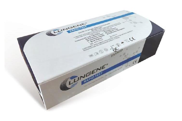 HANGZHOU CLONGENE BIOTECH CO., LTD. Clungene Antigen-Schnelltest Covid-19 PK 25 Nasalabstrich