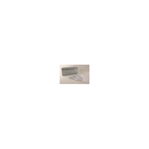 BAG-BlackCheck C chemischer Indikator zur AP 250 Überwach. Dampfsterilisation