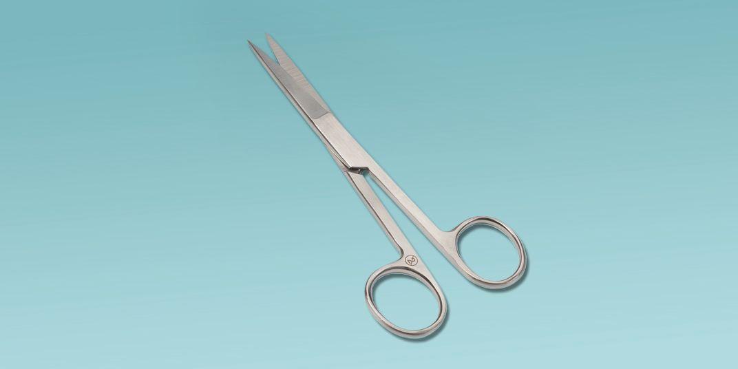 Paul Hartmann AG Peha-Instrument Chir. Schere gerade AP 25 13cm spitz/spitz Einmalinstr.