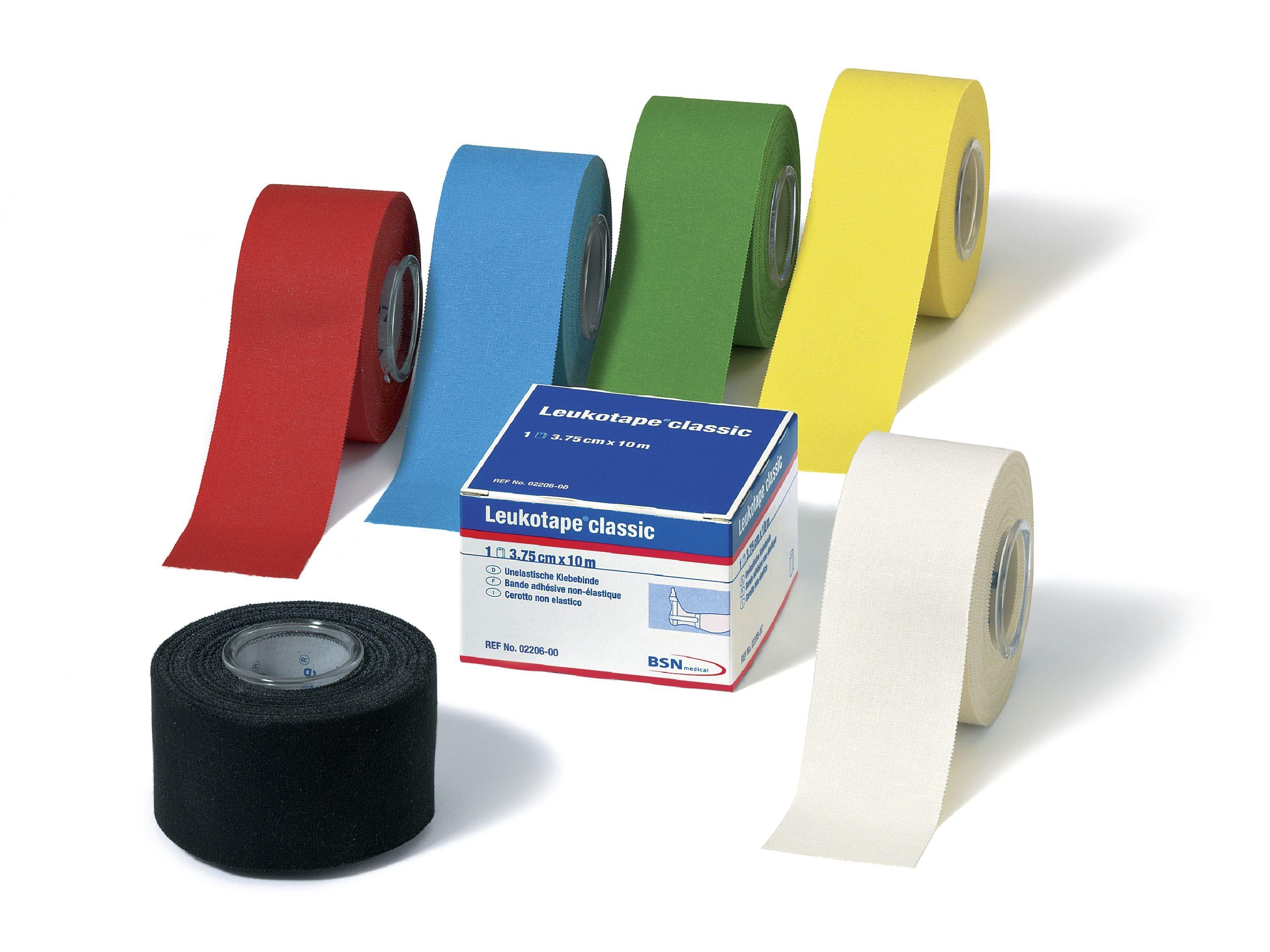 BSN medical GmbH Leukotape classic 3,75cm x 10m AP 12, grün
