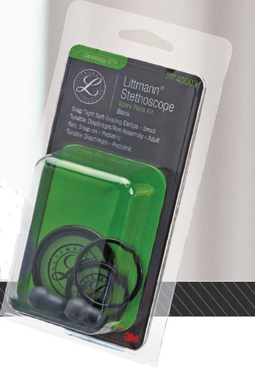 3M Company 3M Littmann Stethoskop Ersatzteil-Set Classic II S.E., grau