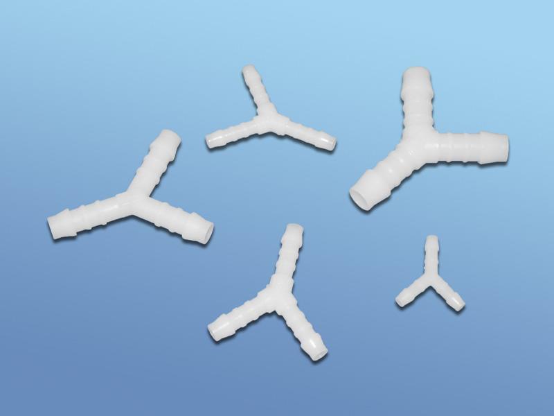 Y-Verbindungsstück Nr.23 AD 8mm AP 10 seitengleiche Ausführung gerade