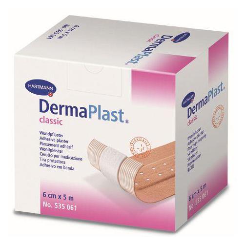 DermaPlast classic 8cm x 5m Wundpflaster aus textilem Gewebe