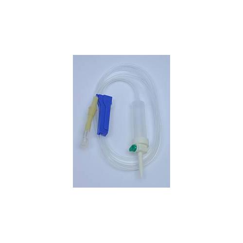 DISPOMED WITT OHG Soluflo Infusionsbesteck Type L 150cm m. Zuspritzmöglichkeit