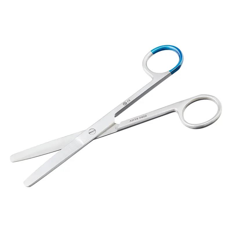 Eccoline Chirurg. Schere 14,5cm PK 25 zum Einmalgebrauch, st/st gerade