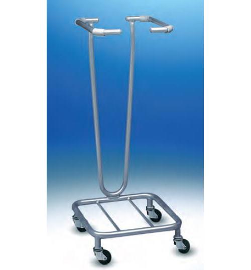 HAEBERLE Picco Novo-Set 60 Ltr. mit 1 Sackhalter Wäsche/Abfallsammler, pulverbeschichtet