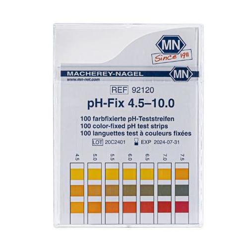 MACHERY-NAGEL pH-Fix Indikatorstäbchen AP 100 pH 4,5 - 10,0