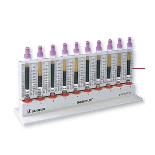 Senkungsständer für Sedivette mit Graduierung