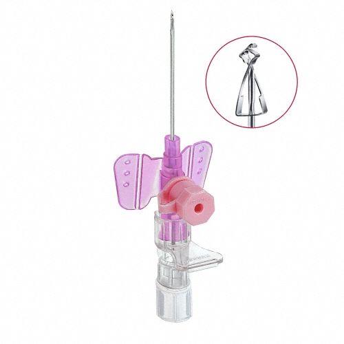 B. Braun Melsungen AG Vasofix Safety Braunüle 20G rosa MA 50 1,1x33mm