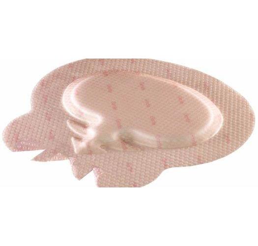 Allevyn Gentle Border sacrum PU-Schaum AP 5 16,8x17,1cm silikon-Gel Beschicht.