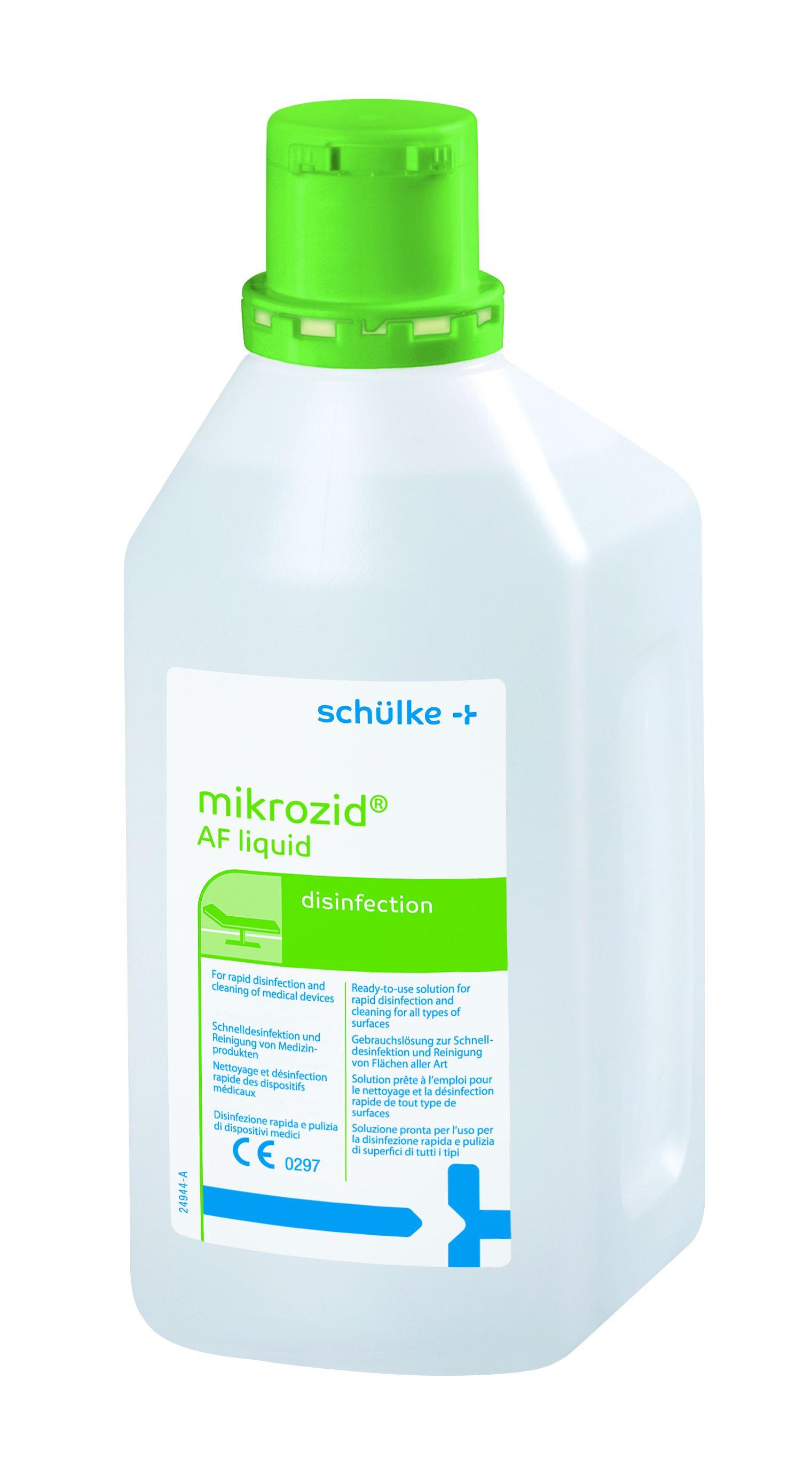 SCHÜLKE & MAYR GMBH Mikrozid AF Liquid 1L Schnelldesinf. v. Medizinprodukten
