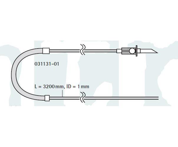 Schlauchset für Unidrive ENT AP 10 zum Einmalgebrauch, steril