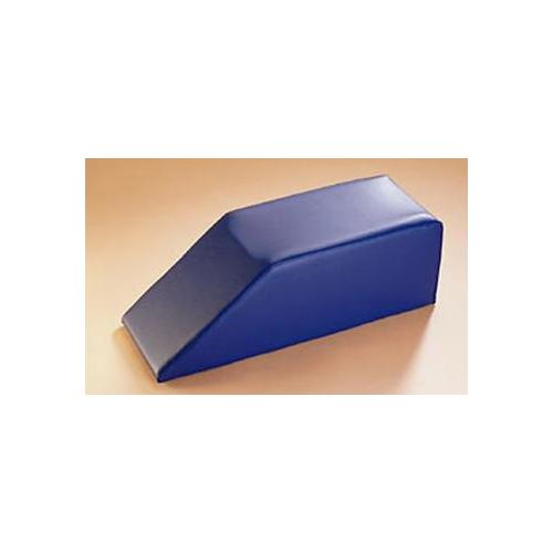 Beinhochlagerungskeil, einfach, weiß 72x22x20 cm, Kunstlederbezug m. Reißv.