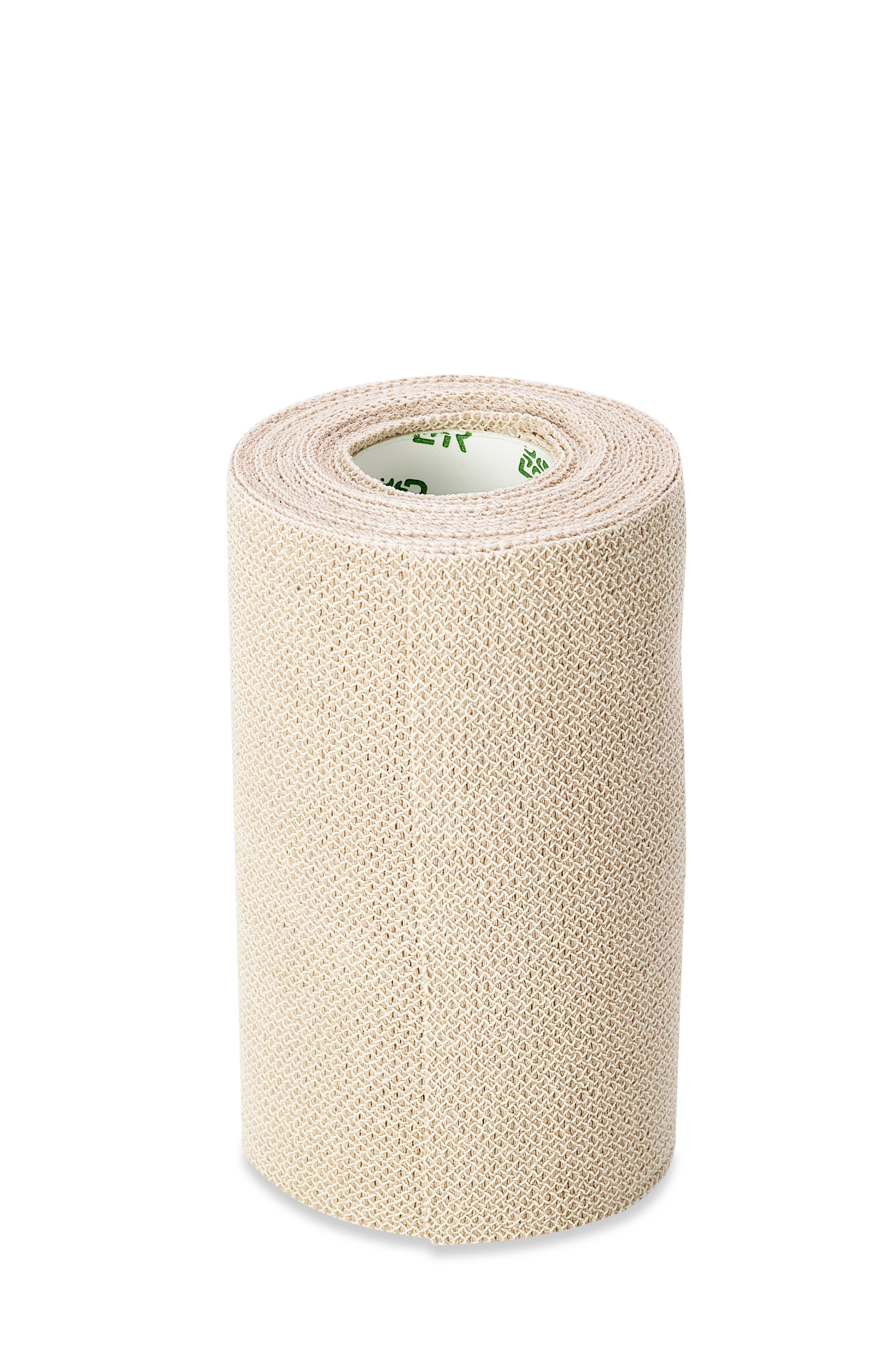 Rosidal haft Kohäsive Kurzzugbinde 12cm x 5m, einzeln verpackt