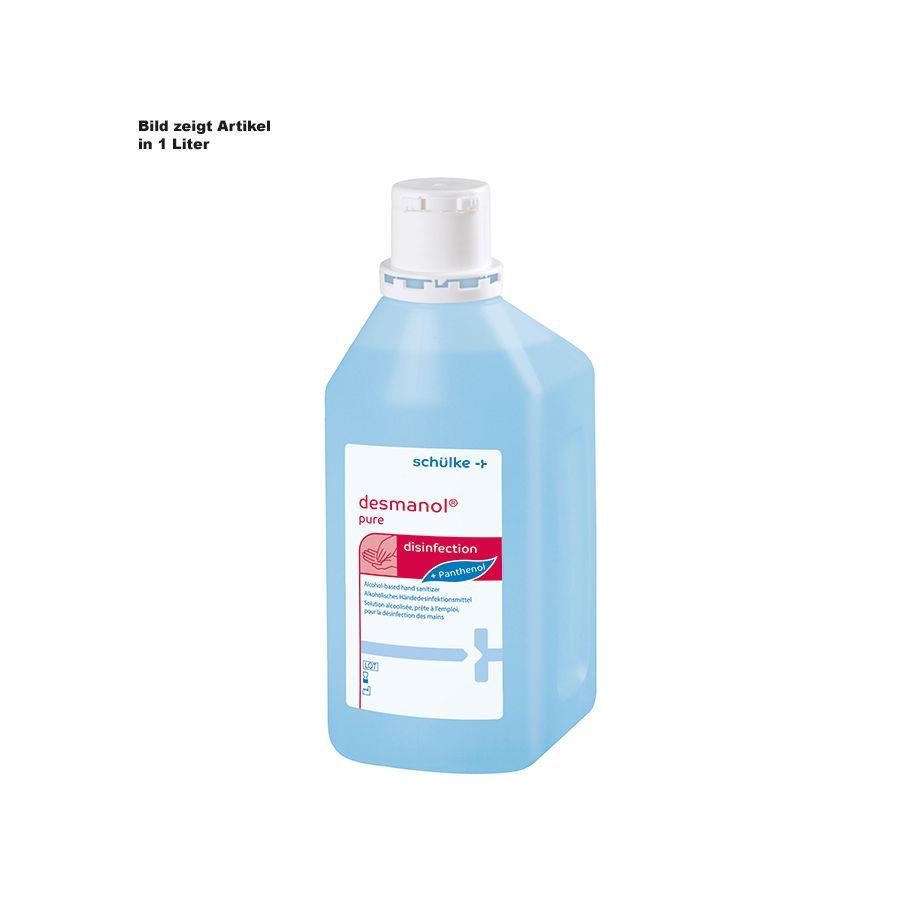 SCHÜLKE & MAYR GMBH Desmanol pure 1 Liter Händedesinfektion