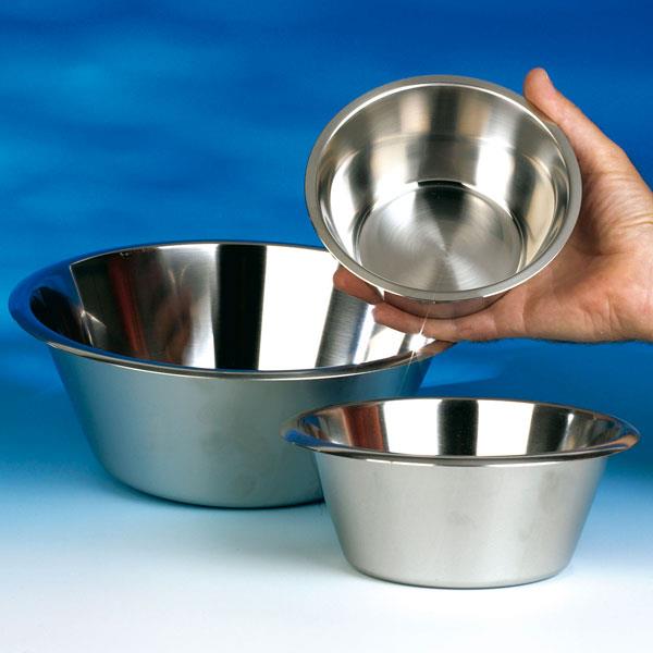 Edelstahlschüssel 0,5 Liter 14cm