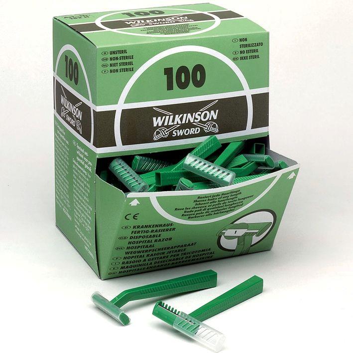 MEGRO Wilkinson Einmalrasierer Nr.182H AP 100 unsteril, einschneidig - Bild 2