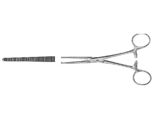 AESCULAP Arterienklemme Kocher 15,0cm gerieft