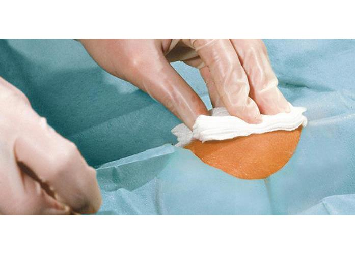 Foliodrape Protect Lochtücher 50x60cm PK 70 steril,2lg., eins. beschicht.