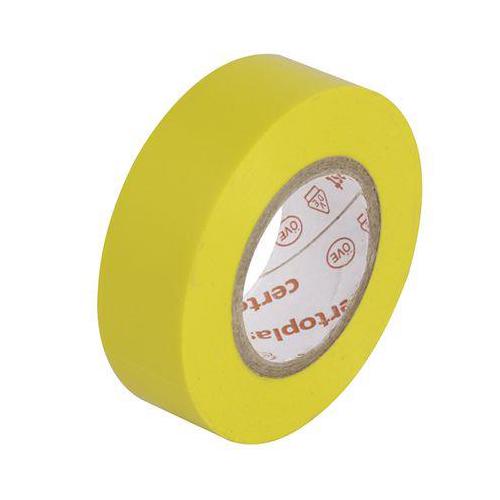 Verschlussband/Keimband 1,4cm x 10m gelb, für Nährbodenschalen