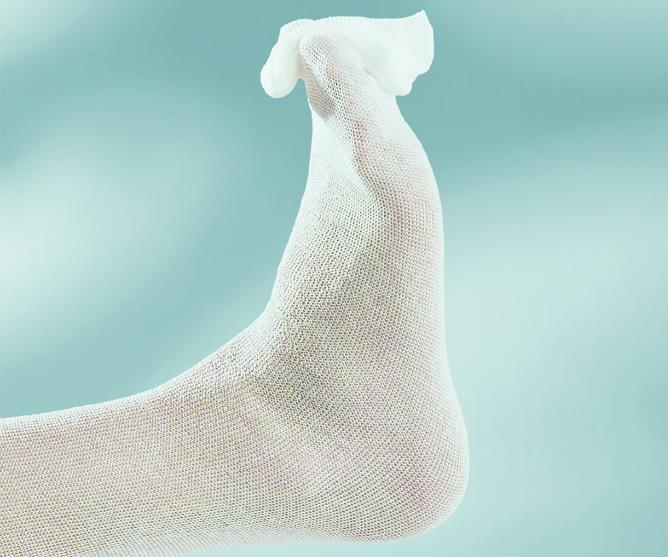 Lohmann & Rauscher International GmbH & Co. KG tg Schlauchverband Größe 2, 20m, weiß - Bild 2