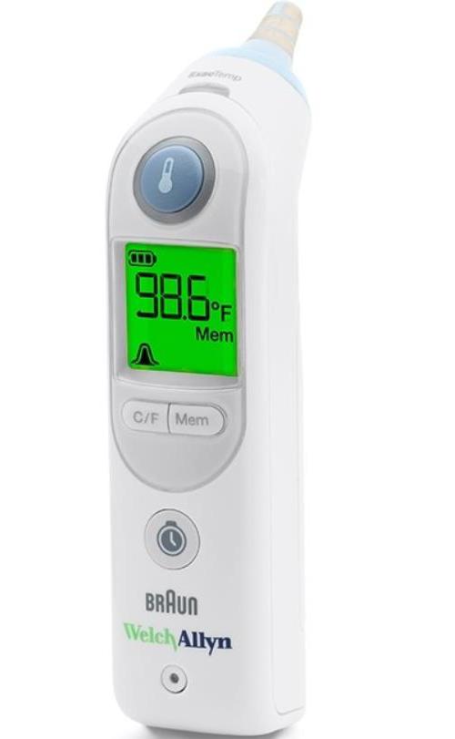 WELCH ALLYN ThermoScan Pro 6000 Ohrthermometer inkl. kleiner Basiseinheit - Bild 2
