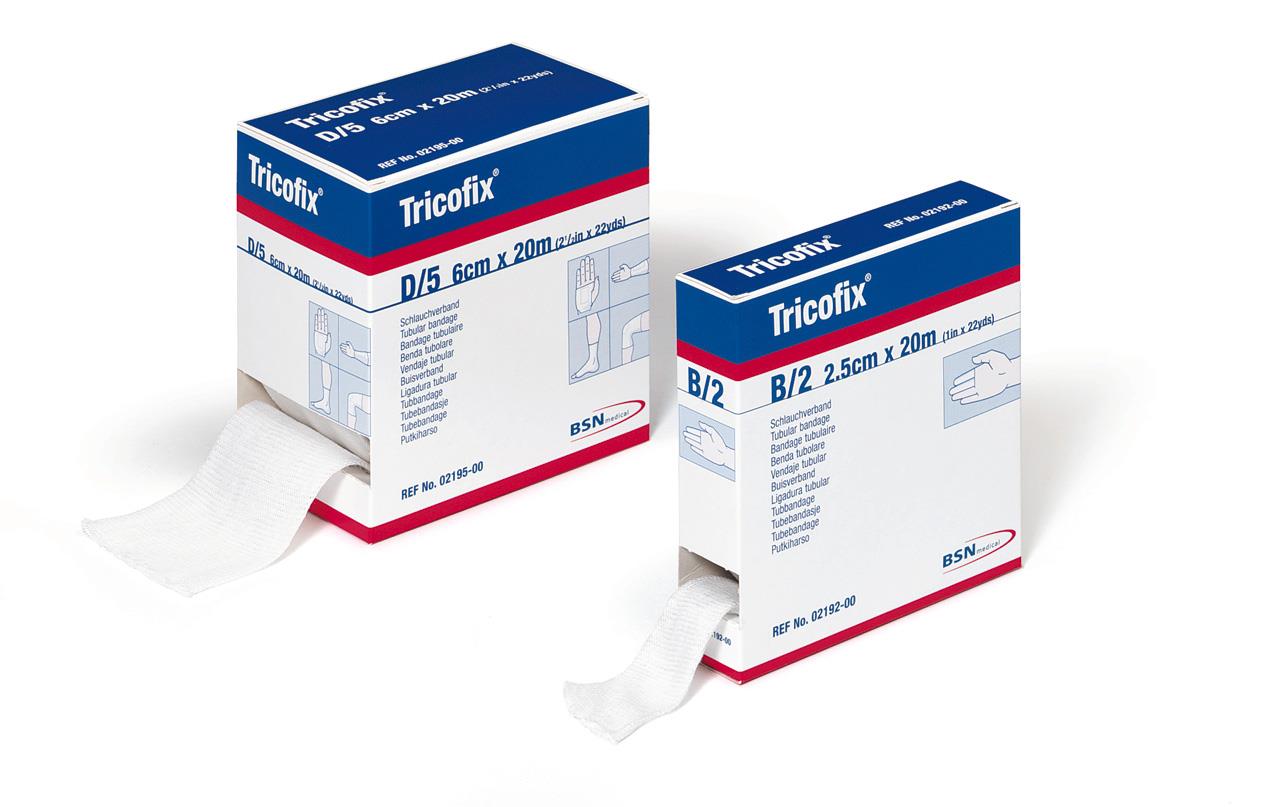 BSN medical GmbH Tricofix D/5 6,0cm x 20m Trikotschlauchverband