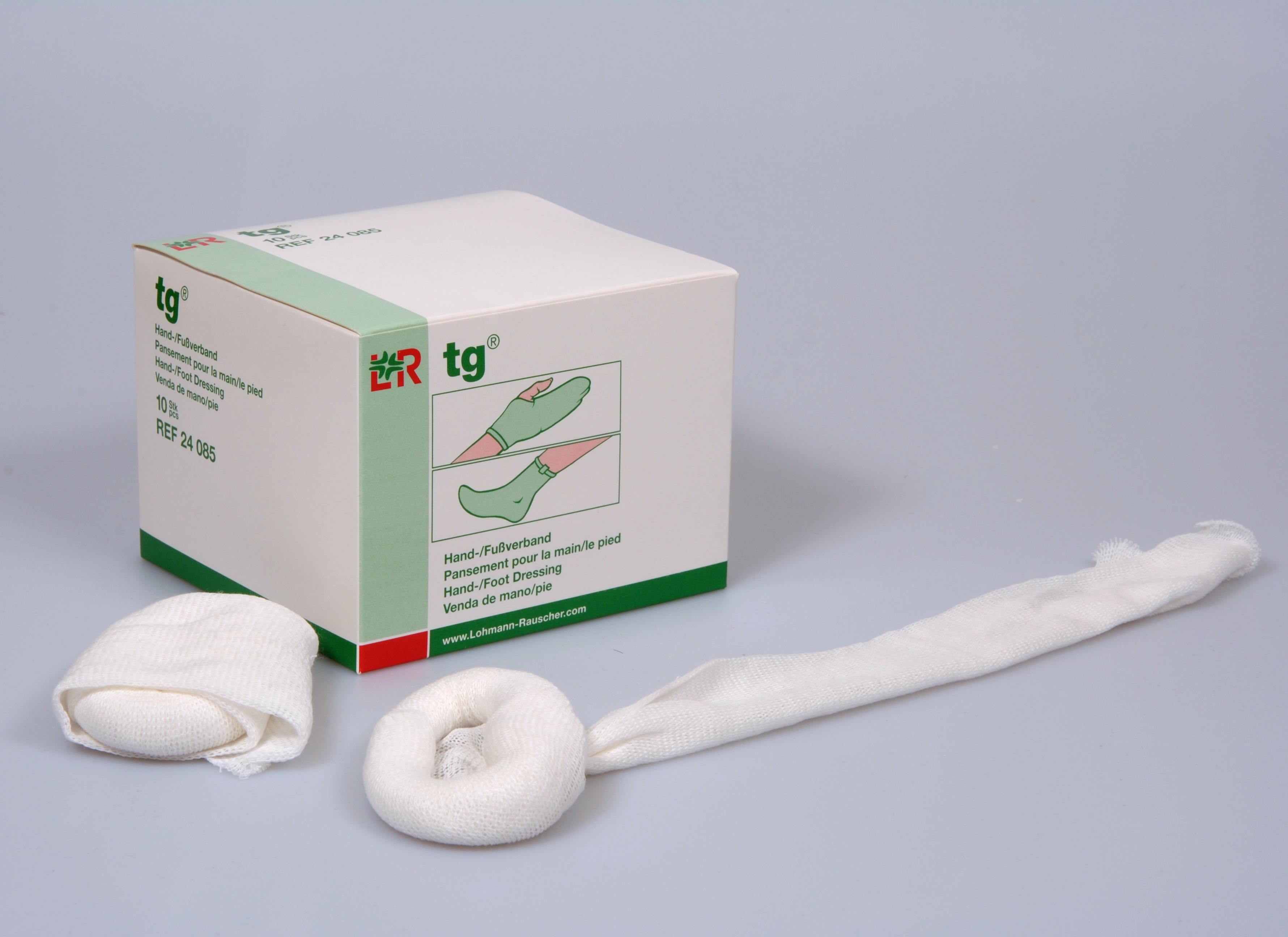 Lohmann & Rauscher International GmbH & Co. KG tg Hand-/Fussverband 10 Stk.