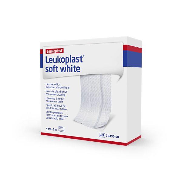 Leukoplast Soft white 4cm x 5m hautfreundliches Wundpflaster